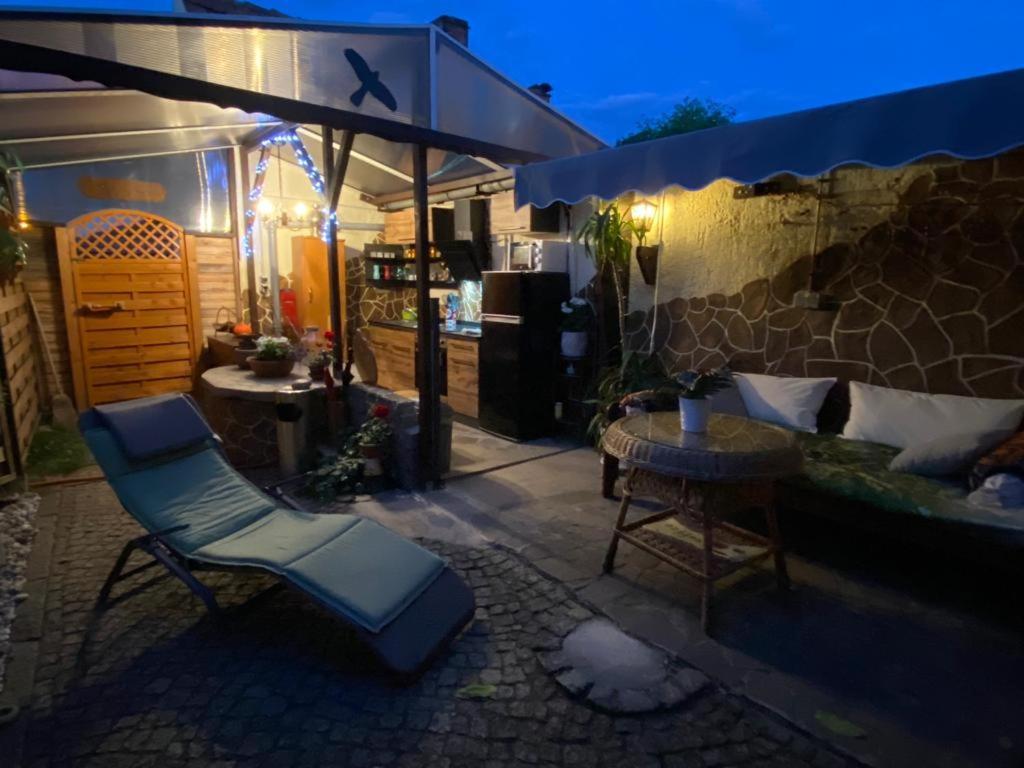 Bungalow Mit Sauna In Einer Ruhige Wald Lage. Grossnaundorf Экстерьер фото