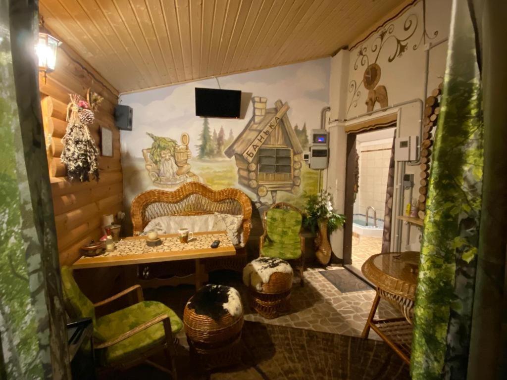 Bungalow Mit Sauna In Einer Ruhige Wald Lage. Grossnaundorf Экстерьер фото